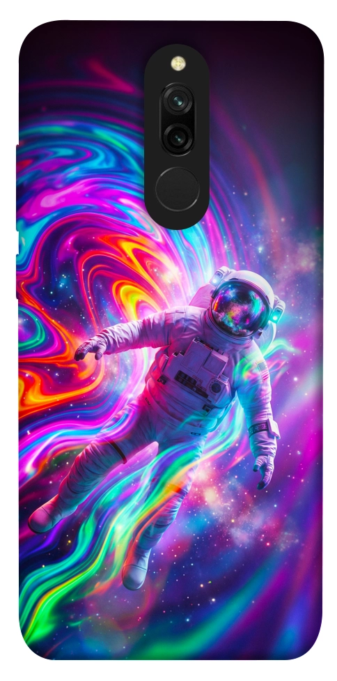 Чохол Astronaut fly для Xiaomi Redmi 8