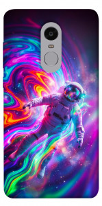 Чехол Astronaut fly для Xiaomi Redmi Note 4X