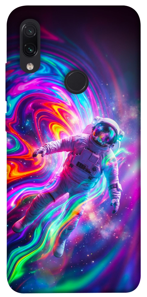 Чехол Astronaut fly для Xiaomi Redmi Note 7