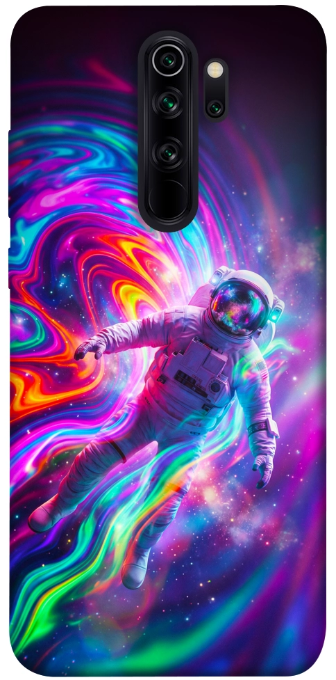 Чехол Astronaut fly для Xiaomi Redmi Note 8 Pro