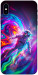 Чохол Astronaut fly для iPhone XS