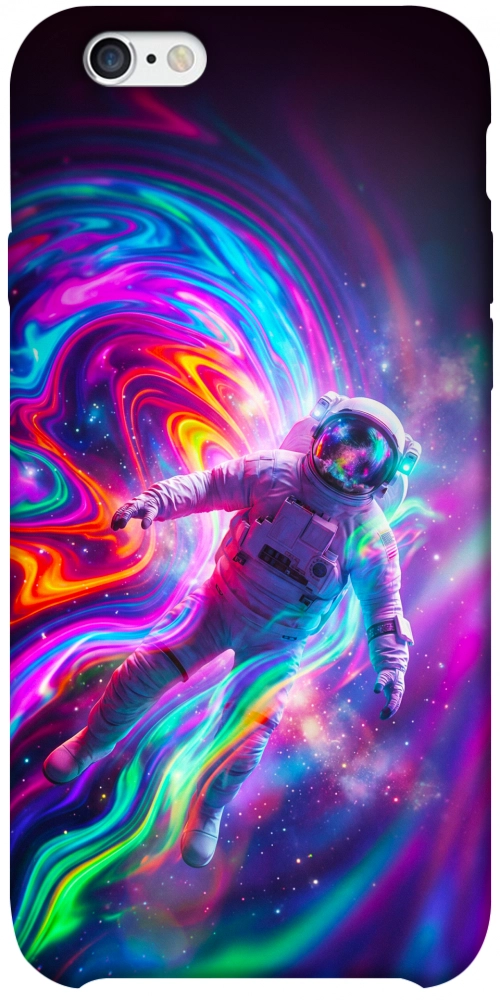 Чехол Astronaut fly для iPhone 6S Plus