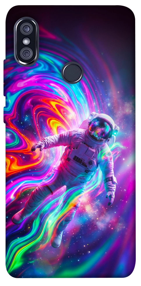 Чехол Astronaut fly для Xiaomi Redmi Note 5 (Dual Camera)
