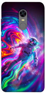 Чехол Astronaut fly для Xiaomi Redmi Note 5 (Single Camera)