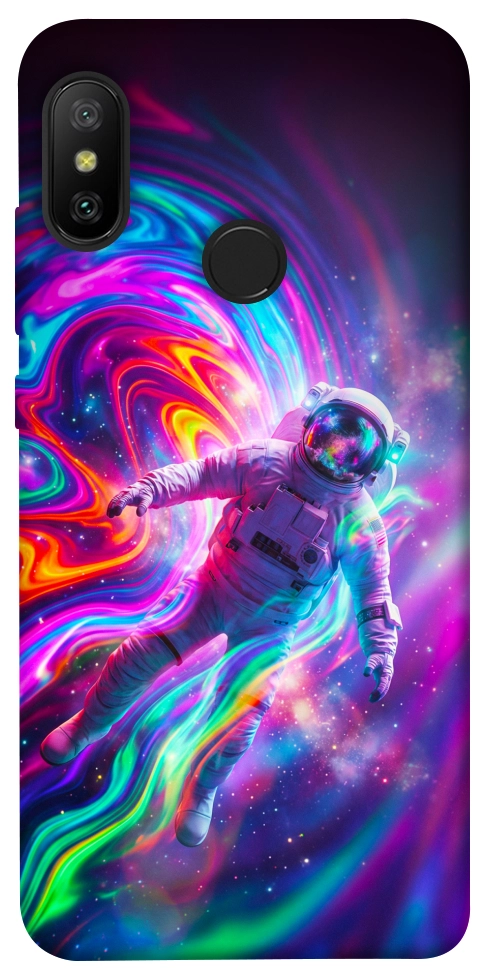 Чехол Astronaut fly для Xiaomi Redmi 6 Pro