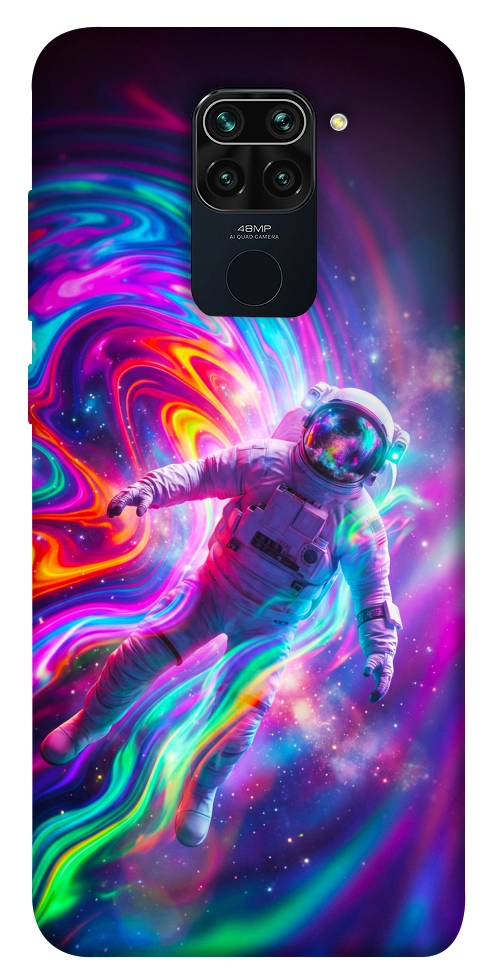 Чехол Astronaut fly для Xiaomi Redmi 10X