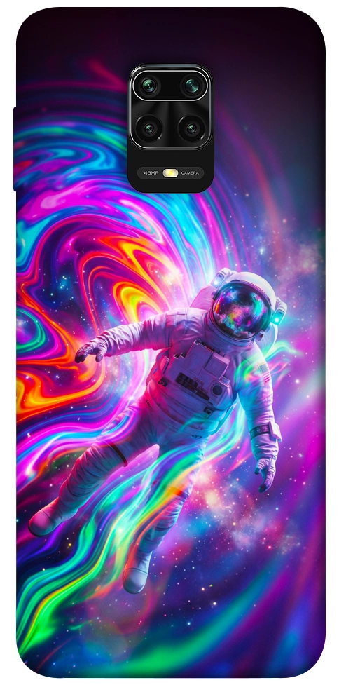 Чехол Astronaut fly для Xiaomi Redmi Note 9 Pro