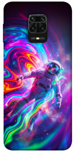 Чохол Astronaut fly для Xiaomi Redmi Note 9 Pro