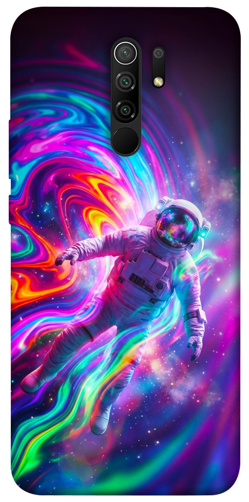 Чехол Astronaut fly для Xiaomi Redmi 9