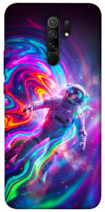 Чохол Astronaut fly для Xiaomi Redmi 9