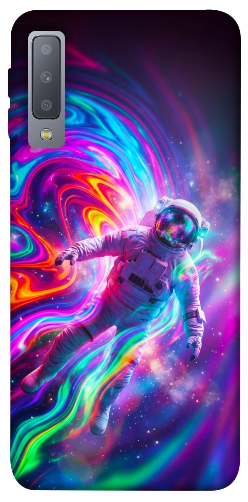 Чохол Astronaut fly для Galaxy A7 (2018)