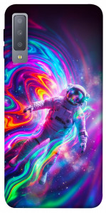 Чохол Astronaut fly для Galaxy A7 (2018)