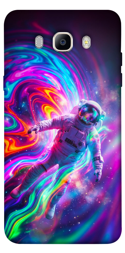 Чехол Astronaut fly для Galaxy J7 (2016)