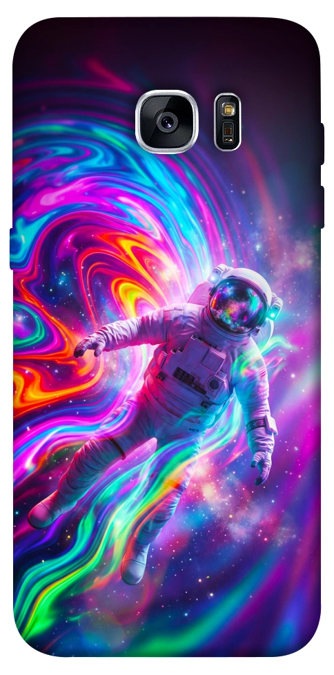 Чохол Astronaut fly для Galaxy S7 Edge