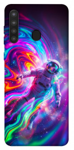 Чохол Astronaut fly для Galaxy A21