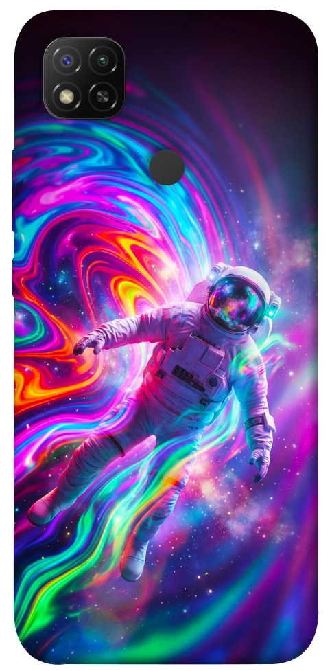 Чехол Astronaut fly для Xiaomi Redmi 9C