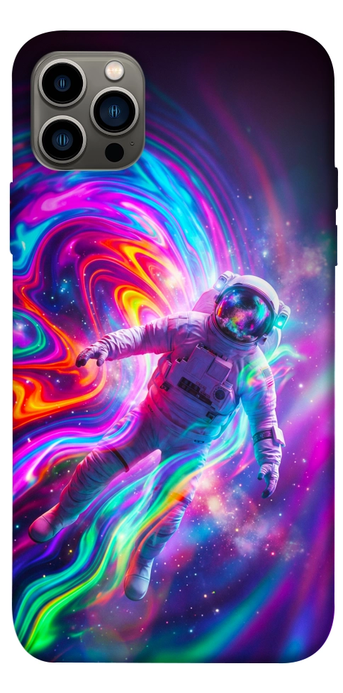 Чохол Astronaut fly для iPhone 12 Pro