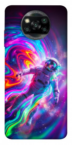 Чохол Astronaut fly для Xiaomi Poco X3 NFC