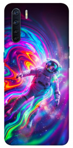 Чехол Astronaut fly для Oppo A91