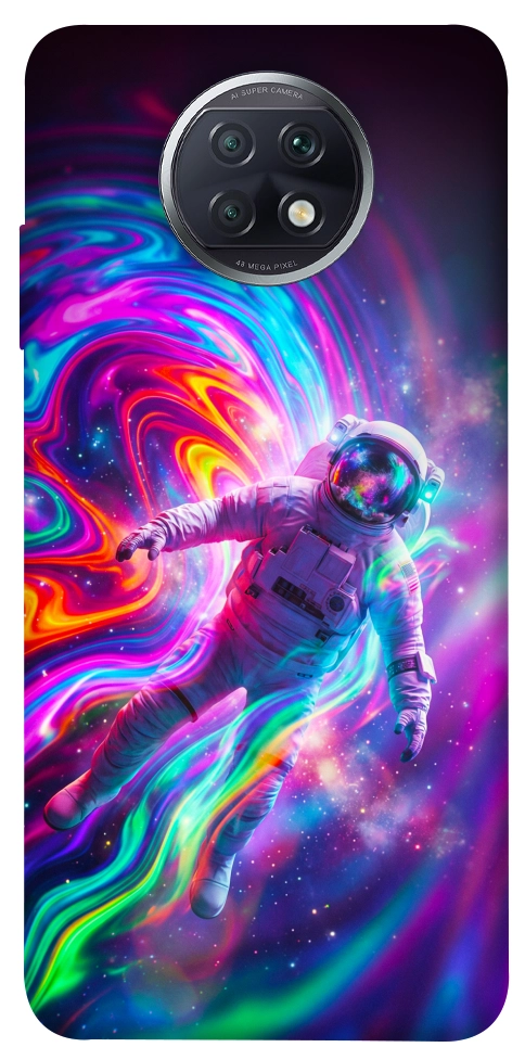 Чохол Astronaut fly для Xiaomi Redmi Note 9T