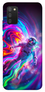 Чохол Astronaut fly для Galaxy A02s