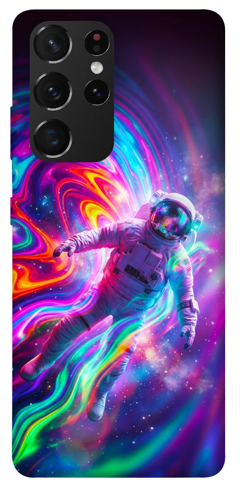 Чохол Astronaut fly для Galaxy S21 Ultra