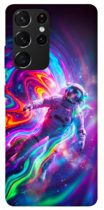 Чохол Astronaut fly для Galaxy S21 Ultra