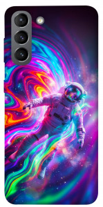Чехол Astronaut fly для Galaxy S21