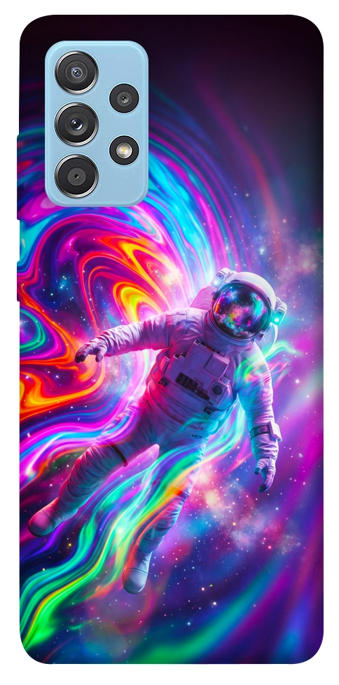 Чохол Astronaut fly для Galaxy A52