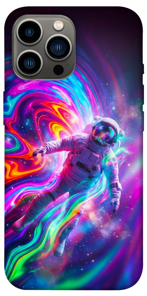 Чохол Astronaut fly для iPhone 13 Pro Max