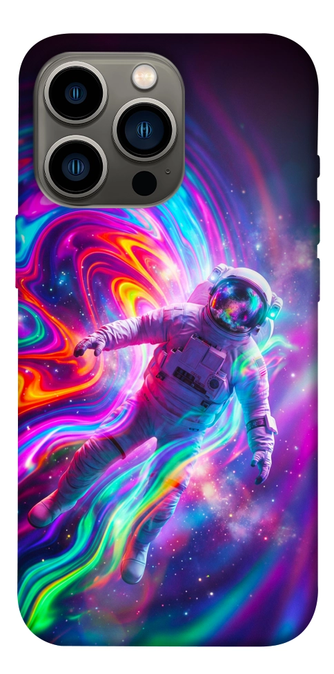 Чохол Astronaut fly для iPhone 13 Pro