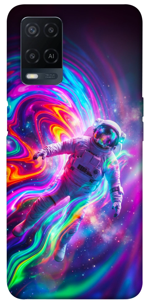 Чохол Astronaut fly для Oppo A54 4G