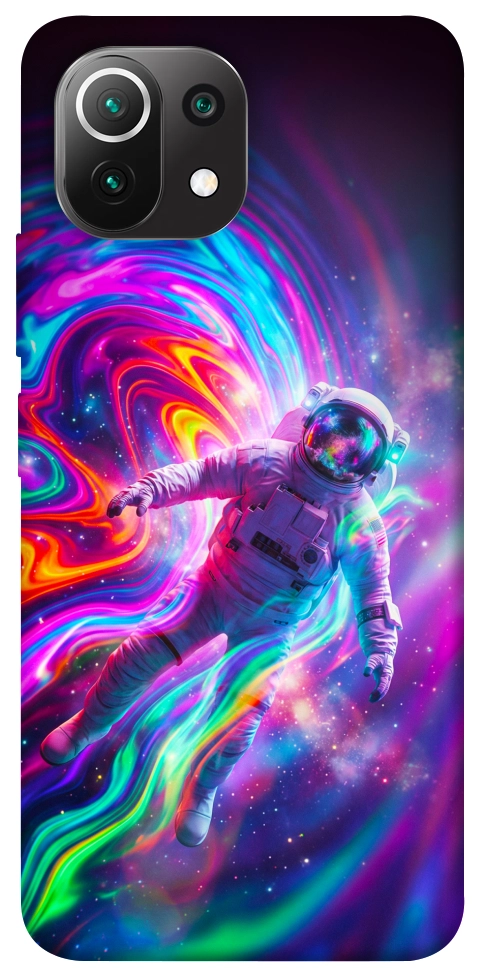 Чохол Astronaut fly для Xiaomi Mi 11 Lite