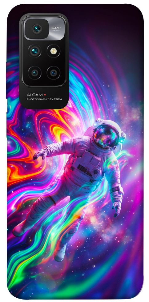 Чехол Astronaut fly для Xiaomi Redmi 10
