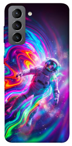 Чехол Astronaut fly для Galaxy S21 FE