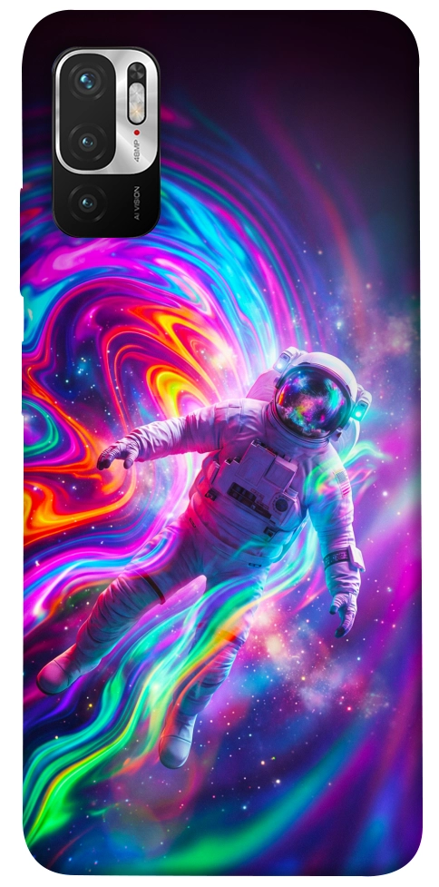 Чехол Astronaut fly для Xiaomi Poco M3 Pro