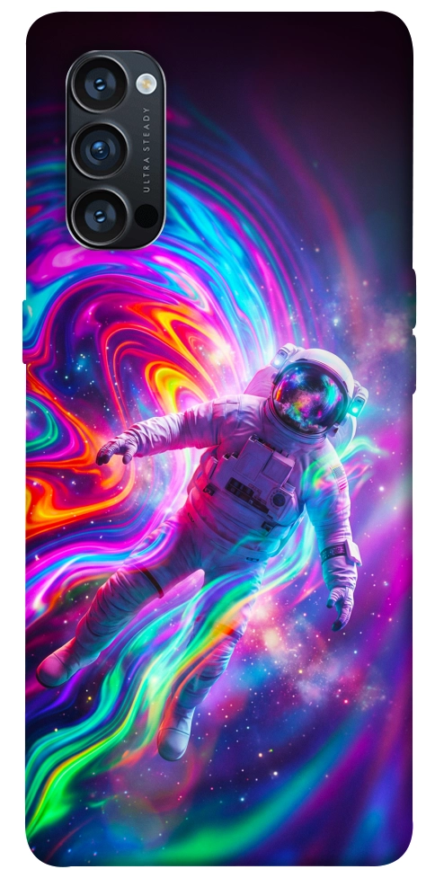 Чехол Astronaut fly для Oppo Reno 4 Pro 5G