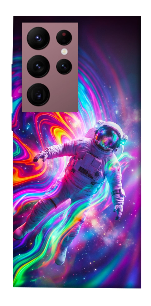 Чохол Astronaut fly для Galaxy S22 Ultra