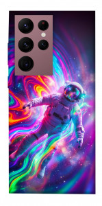 Чохол Astronaut fly для Galaxy S22 Ultra