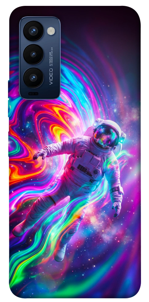 Чехол Astronaut fly для TECNO Camon 18
