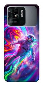 Чохол Astronaut fly для Xiaomi Redmi 10C