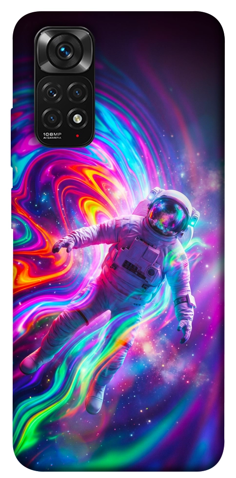 Чехол Astronaut fly для Xiaomi Redmi Note 11 (Global)