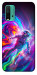 Чехол Astronaut fly для Xiaomi Redmi Note 9 4G