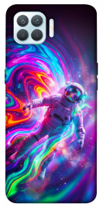 Чохол Astronaut fly для Oppo F17 Pro