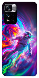 Чехол Astronaut fly для Xiaomi Redmi Note 11 5G