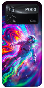 Чохол Astronaut fly для Xiaomi Poco X4 Pro