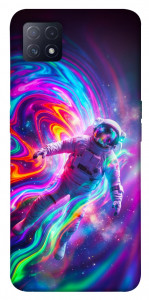 Чехол Astronaut fly для Oppo A72 5G