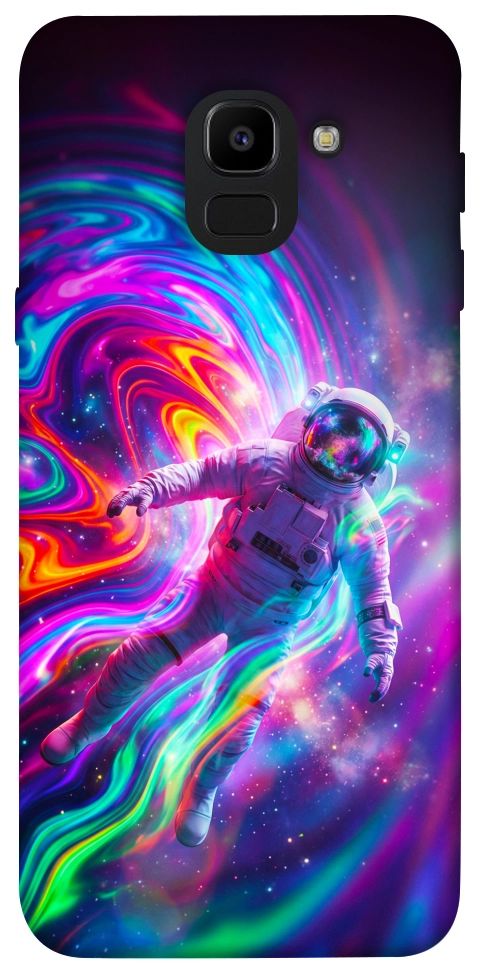 Чехол Astronaut fly для Galaxy J6 (2018)