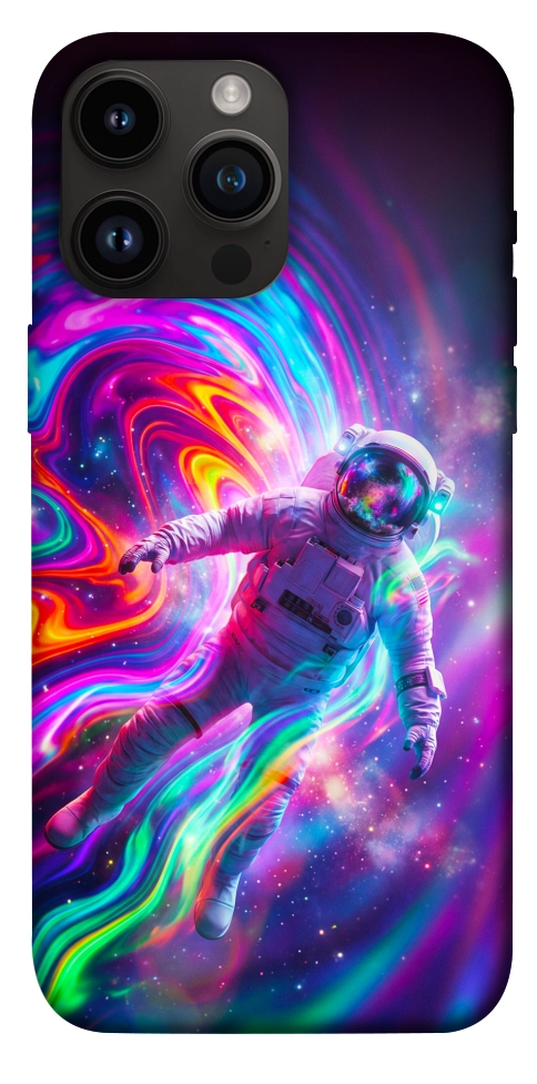 Чохол Astronaut fly для iPhone 14 Pro Max