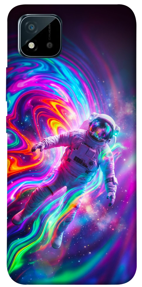 Чехол Astronaut fly для Realme C20